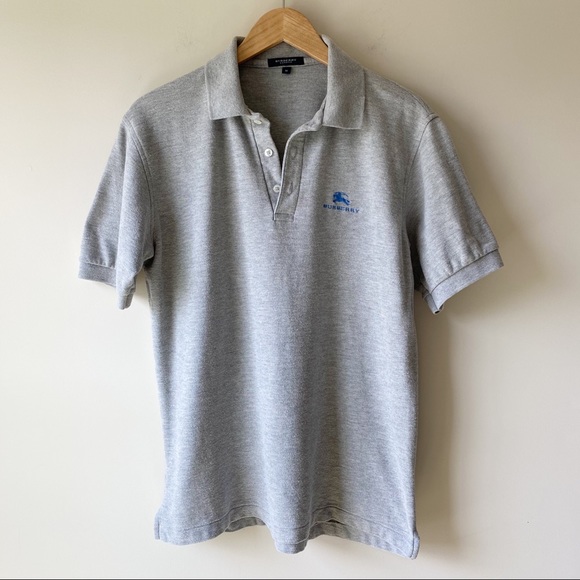 Burberry Other - Vintage Burberry Gray Polo Sz M